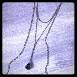 Touchstone Wrapped up necklace